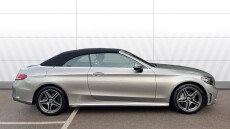 Mercedes-Benz C-Class C220d AMG Line Edition 2dr 9G-Tronic Diesel Cabriolet